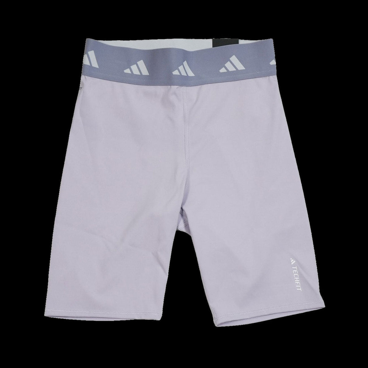 Women's Adidas Tech Fit Bike Shorts (Silver Dawn/Silver Violet)