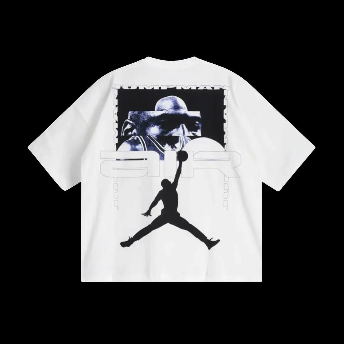 Air Jordan "Air" T-Shirt (White/Red)