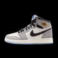 Air Jordan 1 High OG (GS)(Cool Grey/Black-Game Royal)