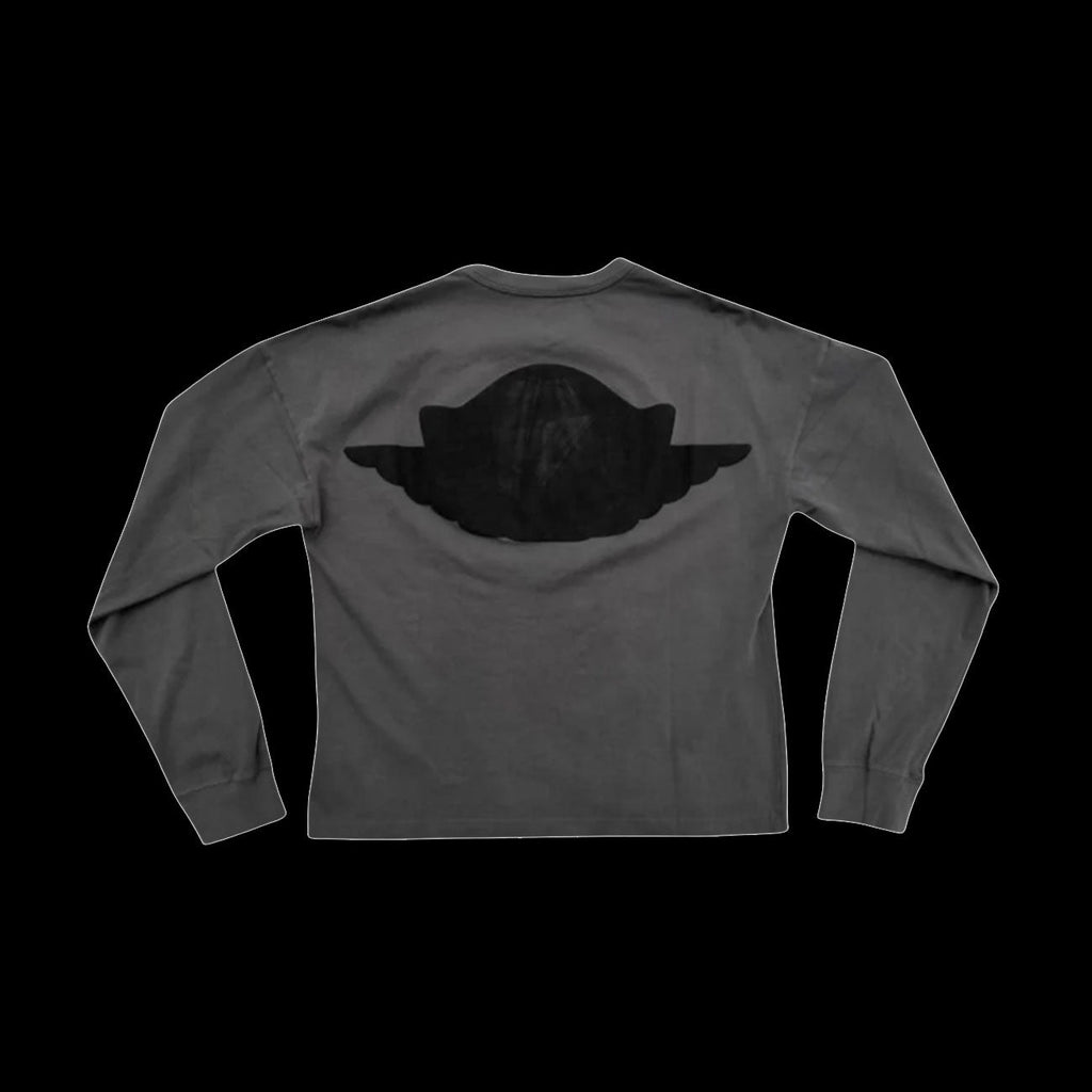 Air Jordan Wings Long Sleeve T-Shirt (River Rock)