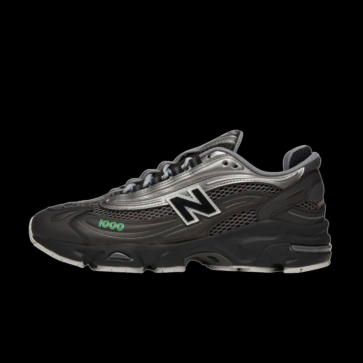 New Balance 1000 (Black/Grey)