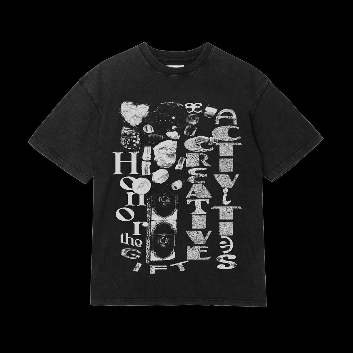 Honor The Gift Honor Creative T-Shirt (Black)