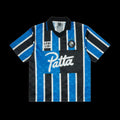 Patta Stripe Stripe Football Jersey (French Blue)