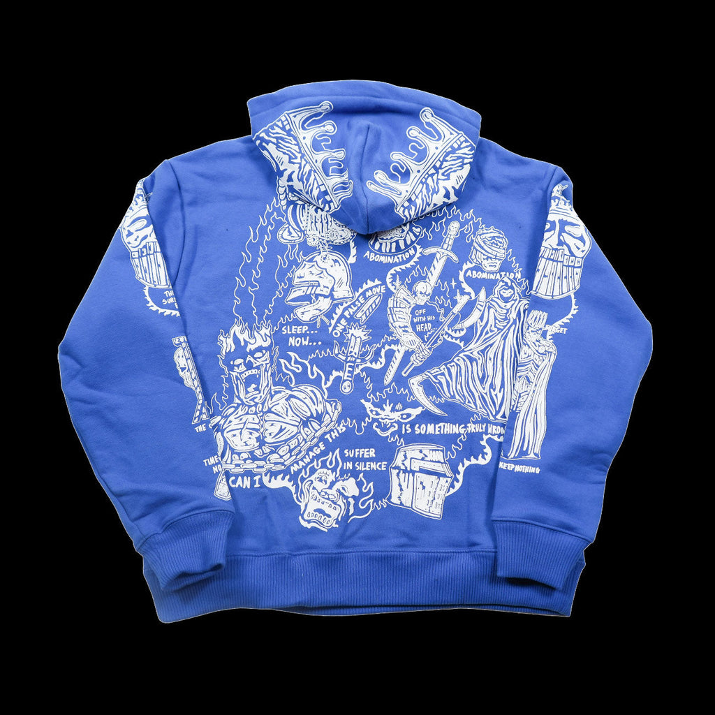 Warren Lotas Sabata Hoodie Royal 2.0 (Royal Blue)