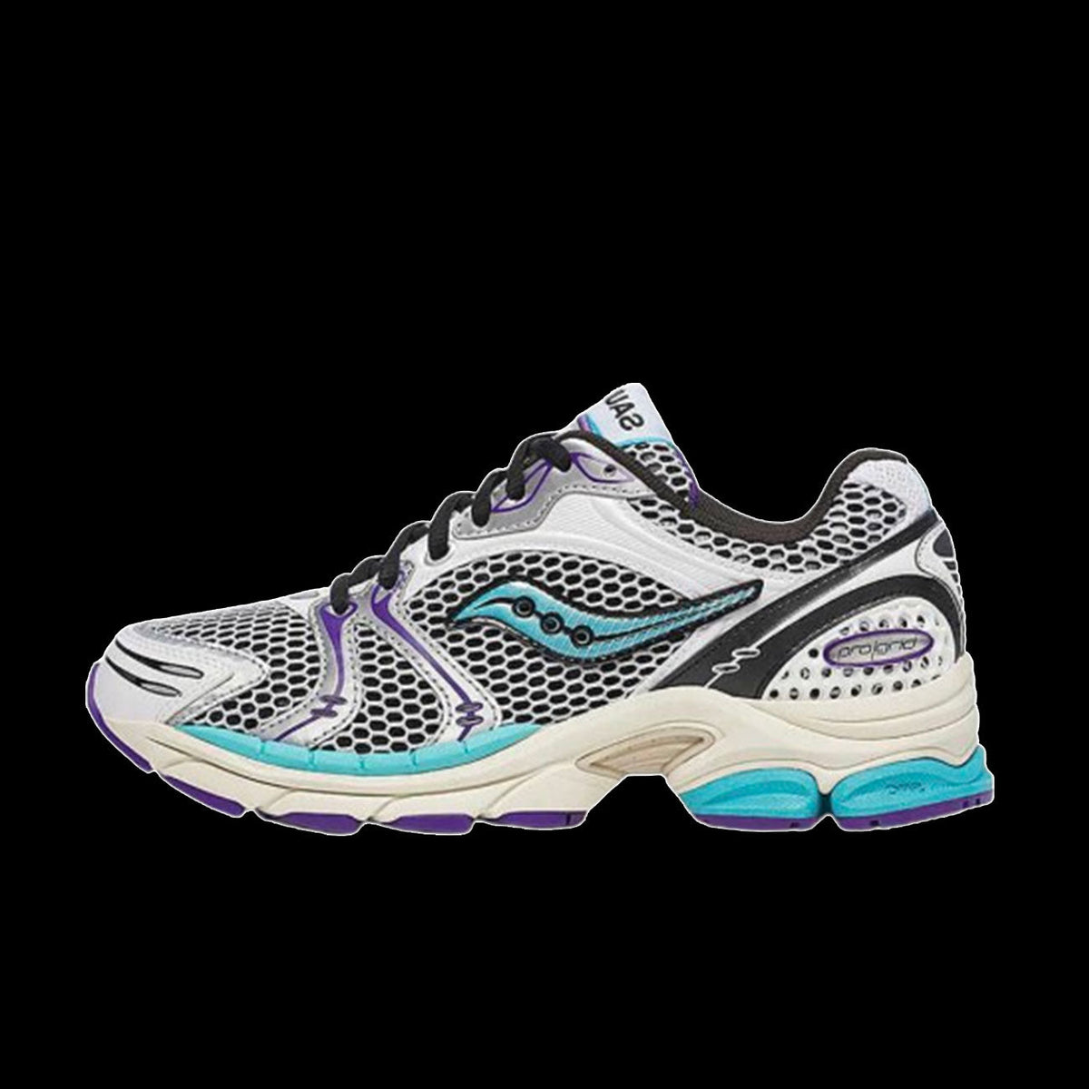 Saucony Progrid Triumph 4 (White/Blue)