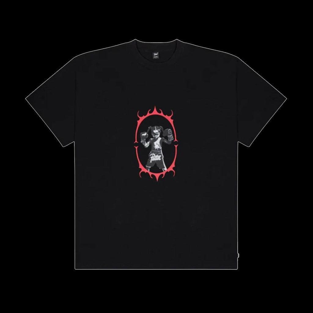 Patta Boxing T-Shirt (Black)