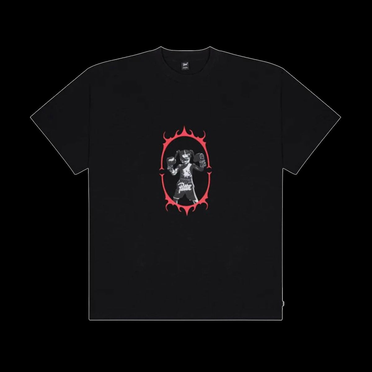 Patta Boxing T-Shirt (Black)