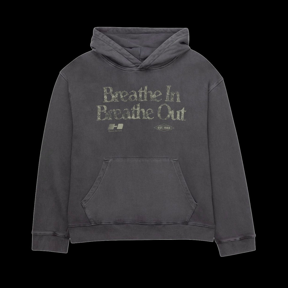 Honor The Gift Breathe In Hoodie (Black)
