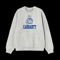Carhartt WIP Pond Corps Crewneck (Ash Heather)