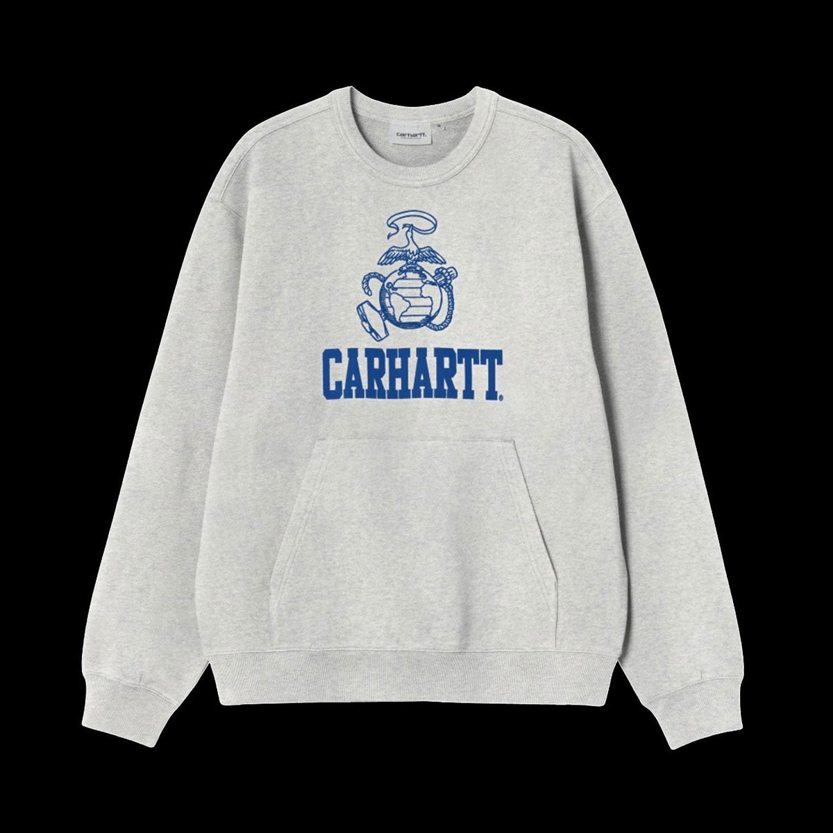 Carhartt WIP Pond Corps Crewneck (Ash Heather)