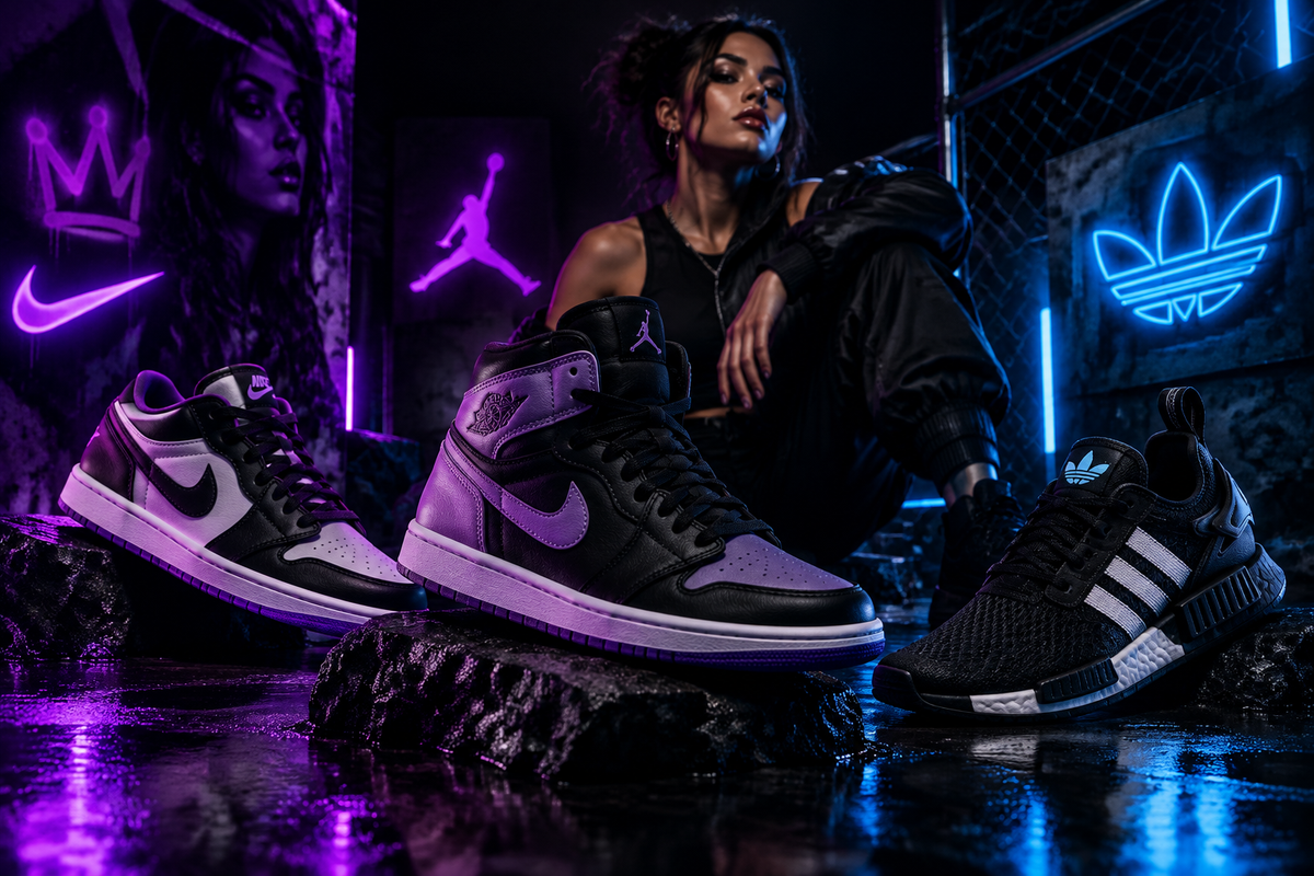 Dark Streetwear Banner