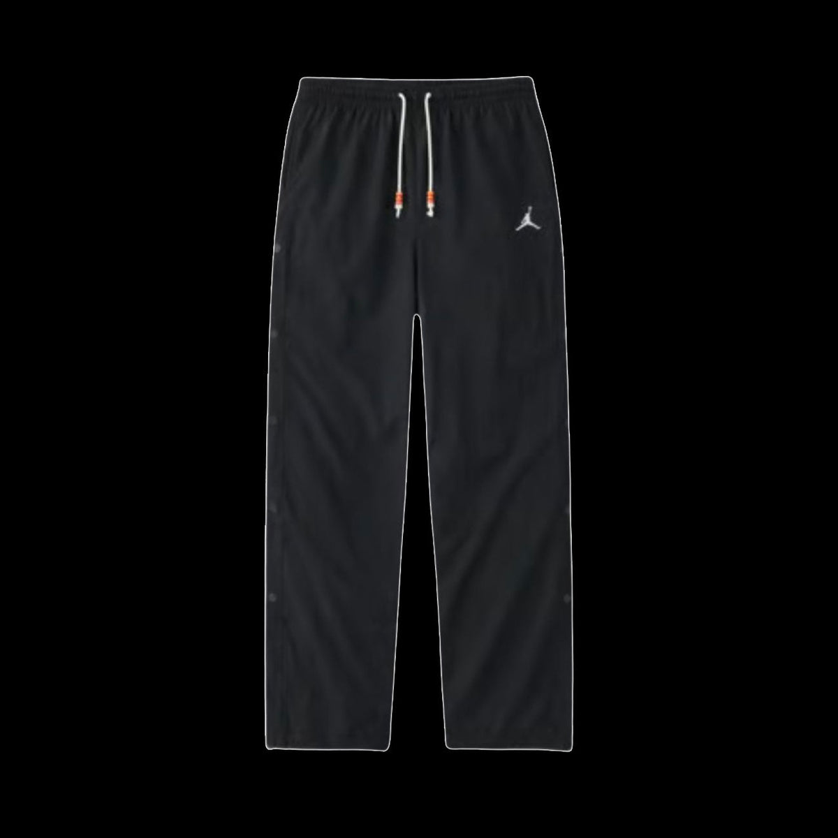 Air Jordan Brooklyn Festival Pants (Black/Pale Ivory)