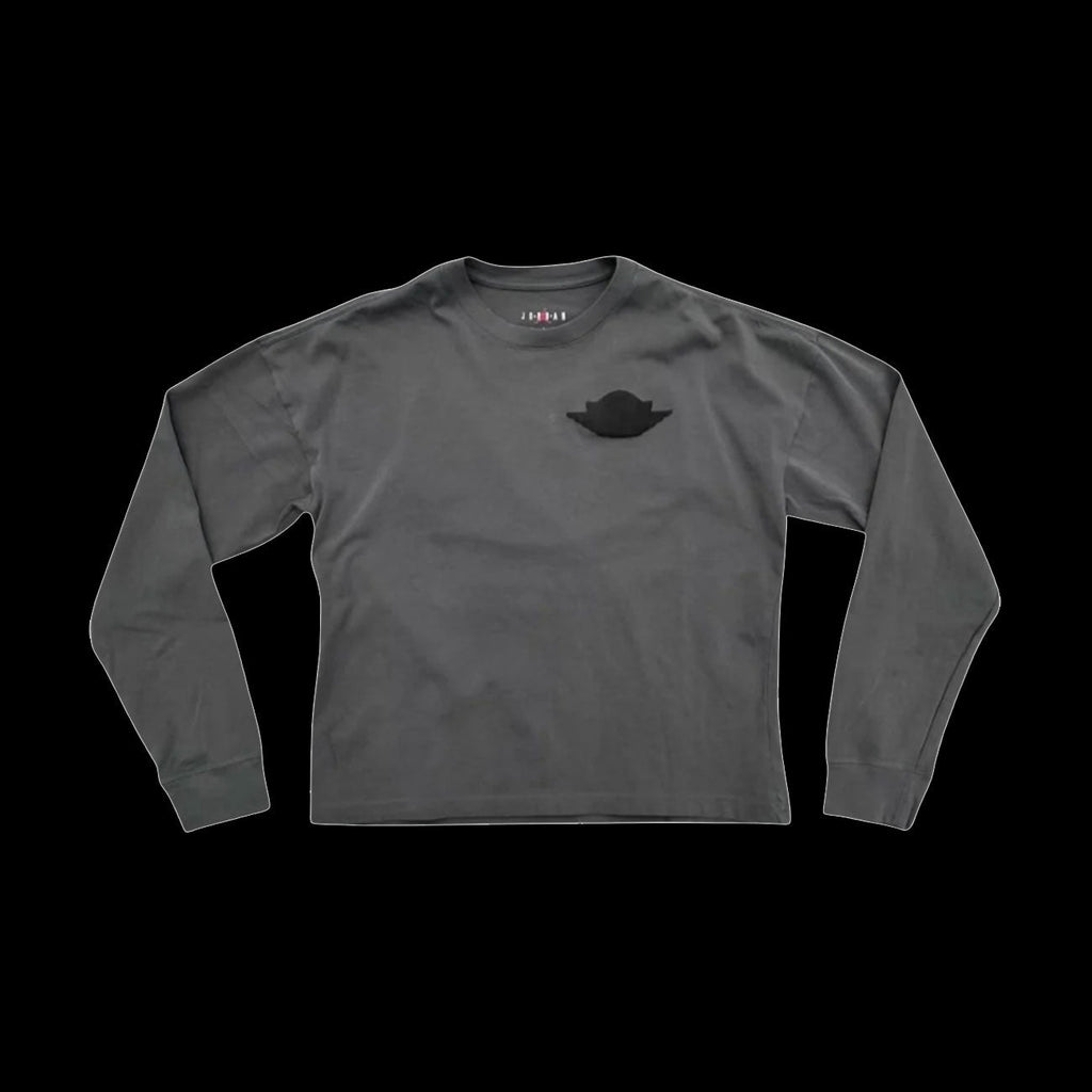 Air Jordan Wings Long Sleeve T-Shirt (River Rock)