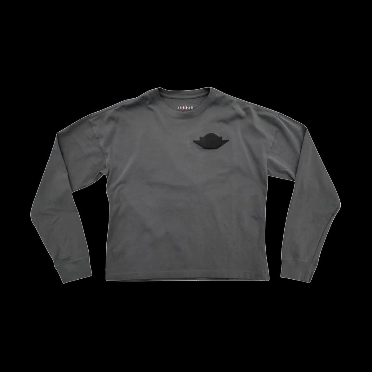 Air Jordan Wings Long Sleeve T-Shirt (River Rock)