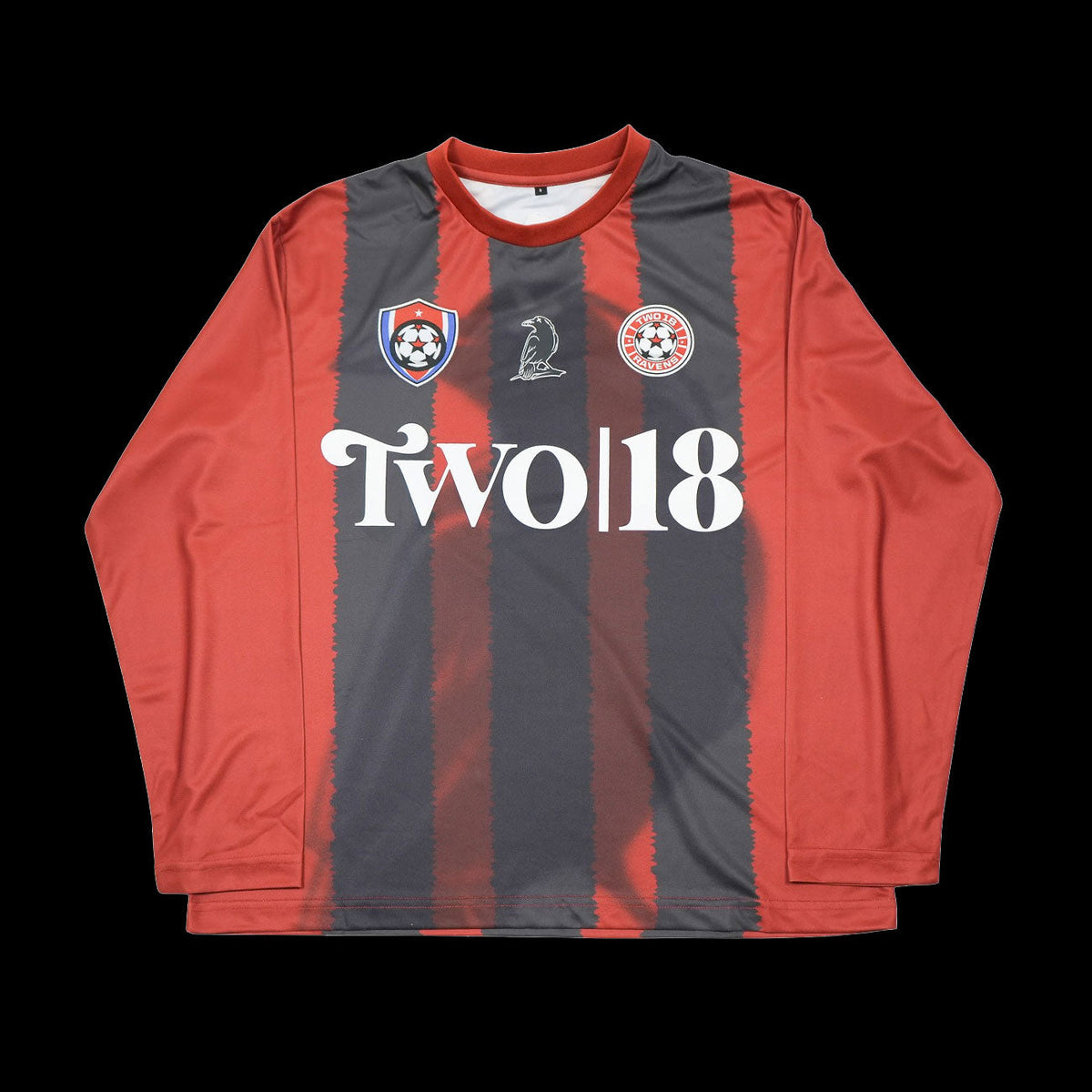 Two18 Ravens Fútbol Jersey "Goalie" (Red)