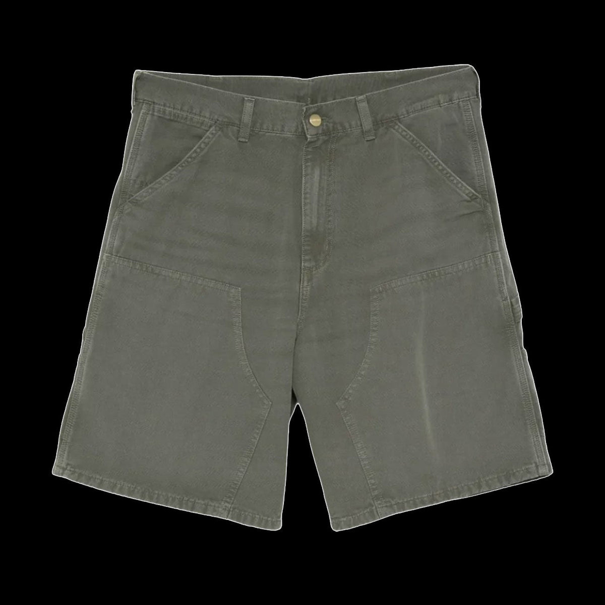 Carhartt WIP Double Knee Short (Leaf Stone Canvas)