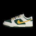Nike Dunk Low Retro (Sail/University Gold-Fir-University Red)