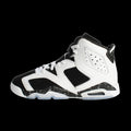 Air Jordan 6 Retro (GS)(White/Black)