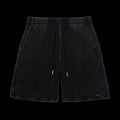 Honor The Gift Rib Knit Drawcord 7" Shorts (Black)