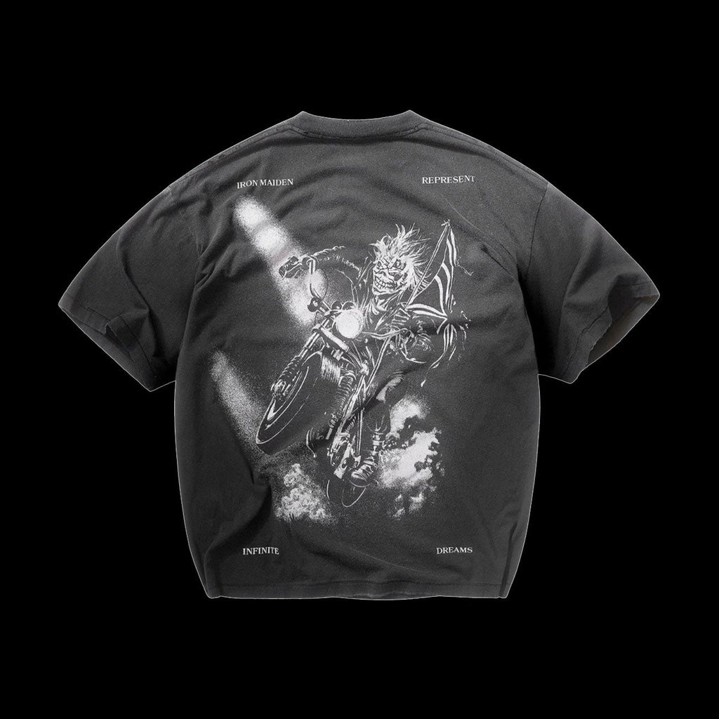 Represent Iron Maiden X Infinite Dreams T-Shirt (Aged Black)