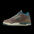 Air Jordan 3 Retro (GS)(Olive Grey/Green Abyss-Khaki-Sea Glass)
