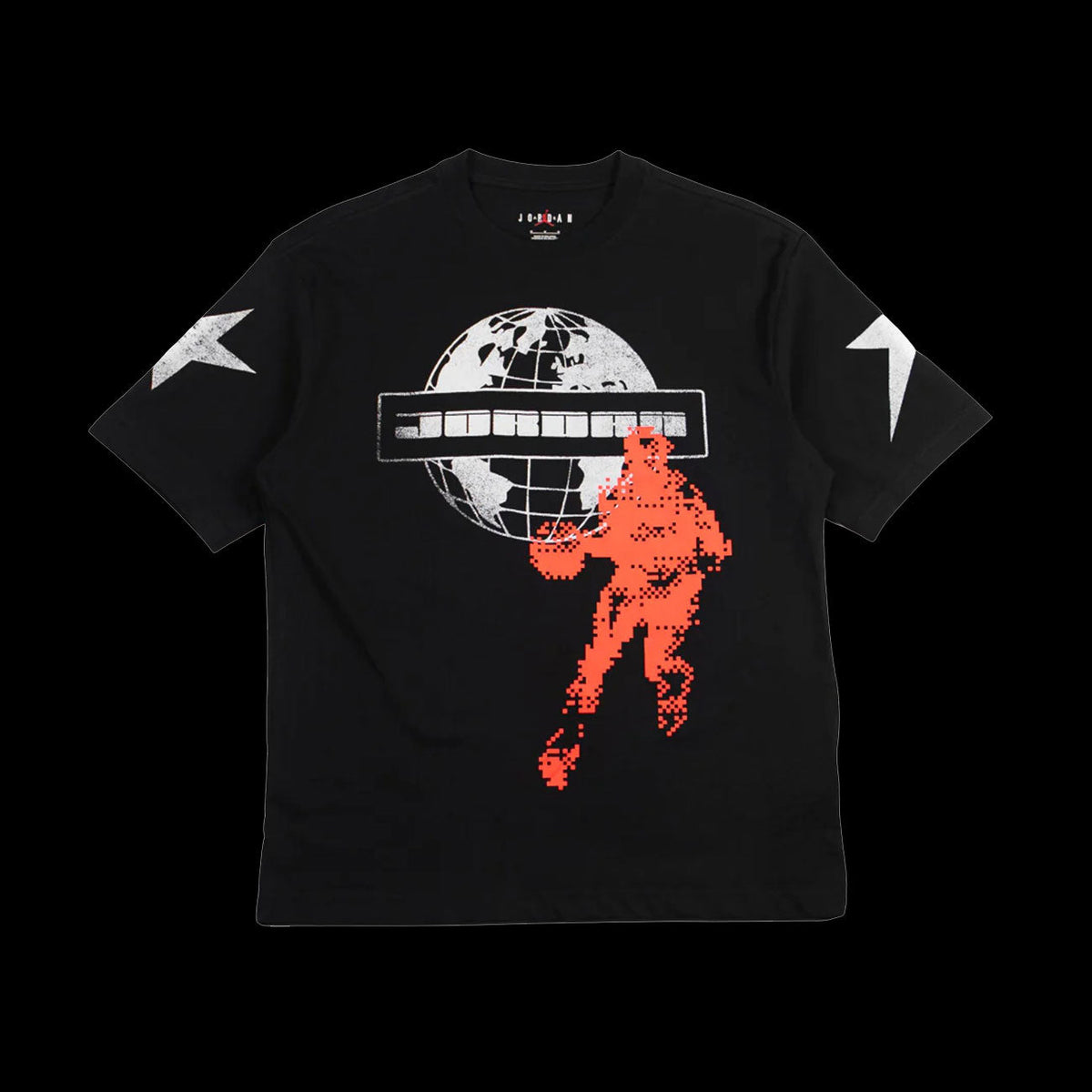 Air Jordan Star T-Shirt (Off Noir)