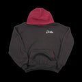Air Jordan Brooklyn Oversized Hoodie (Shadow Brown/Team Red/Soft Pearl)