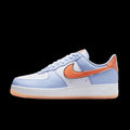 Nike Air Force 1 '07 (Hydrogen Blue/Metallic Silver-White)