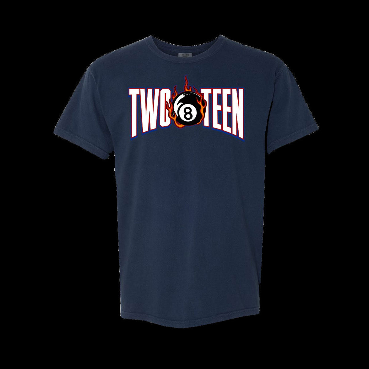 Two18 8 Ball T-Shirt (Navy)
