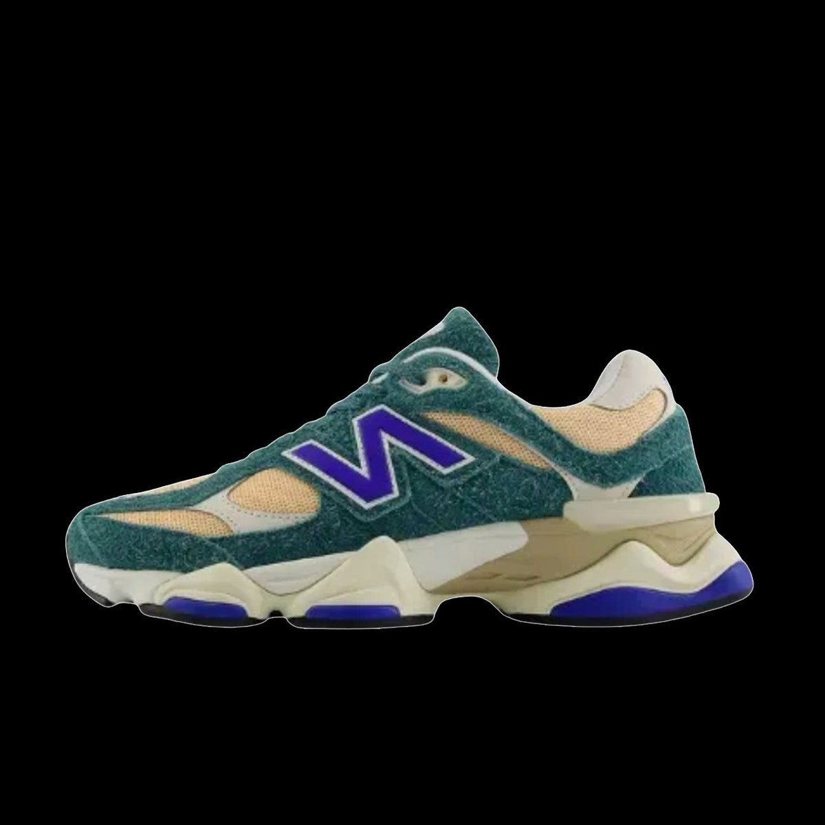 New Balance 9060 (New Spruce/Peach Blossom/Team Royal)