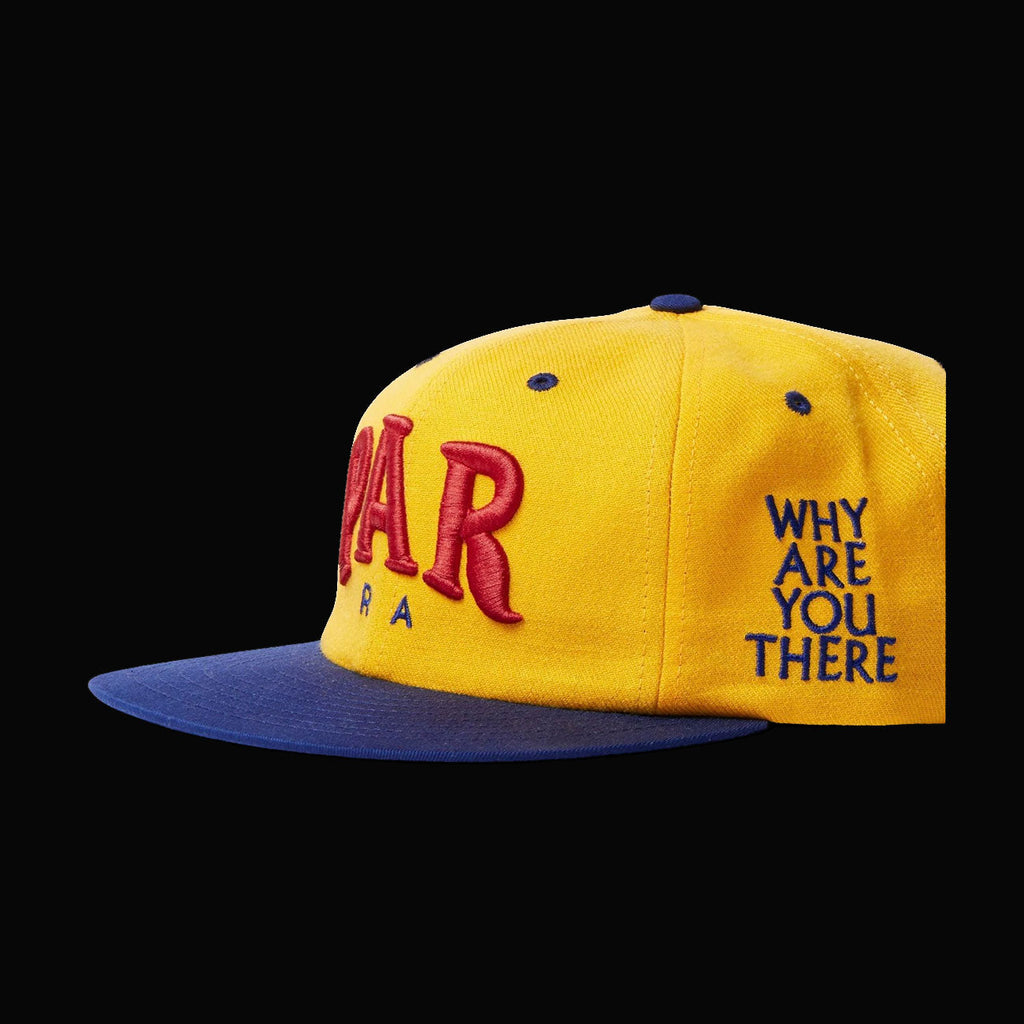 By Parra Dollar Store 6 Panel Hat (Yellow/Blue)