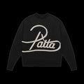 Patta Hearted Jumper Sweater (Black)