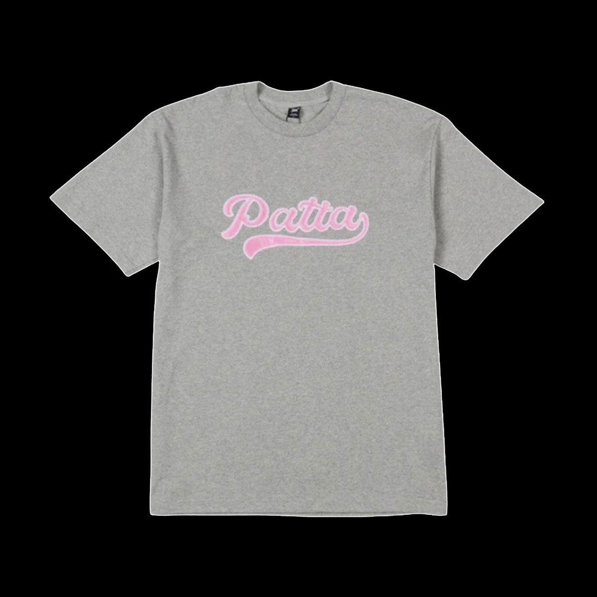 Patta Logo Tail T-Shirt (Heather Grey)