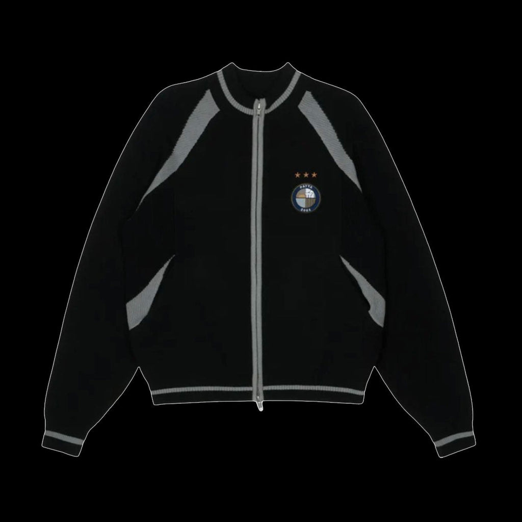 Patta Track Top Cardigan (Moonless Night)