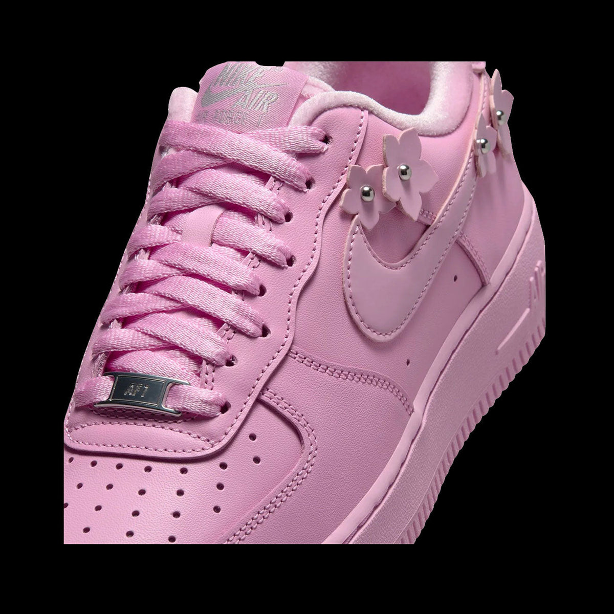 WMNS Nike Air Force 1 '07 (Pink Rise/Pink Rise-Pink Foam)