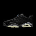 WMNS Air Jordan 6 Retro Low (Black/Black-Black)