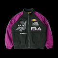 By Parra Owl Meets Rat Racing Jacket (Purple Pink)