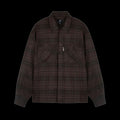 Represent Flannel Shirt (Coffee)