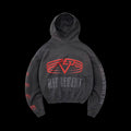 Represent Living Legacy Tour Reversible Hoodie (Sun Faded Grey)