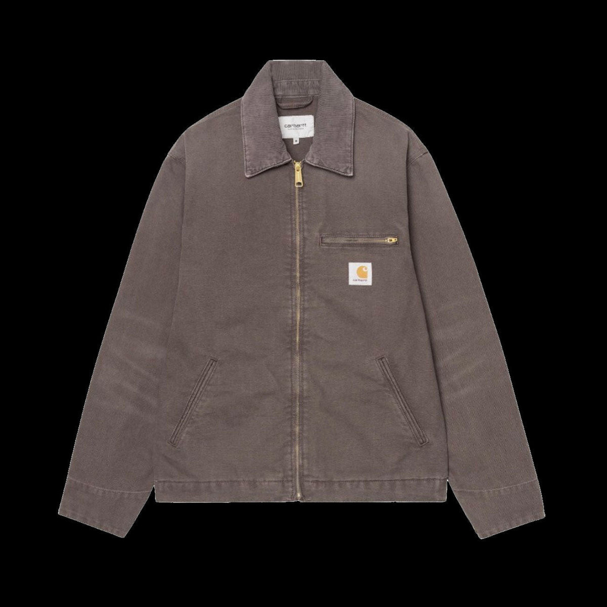 Carhartt WIP Detroit Jacket (Shale/Shale Stone Canvas)