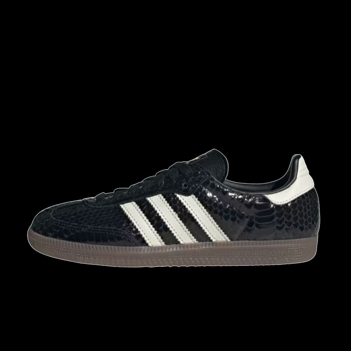 WMNS Adidas Samba OG (Core Black/Off White/Gum)