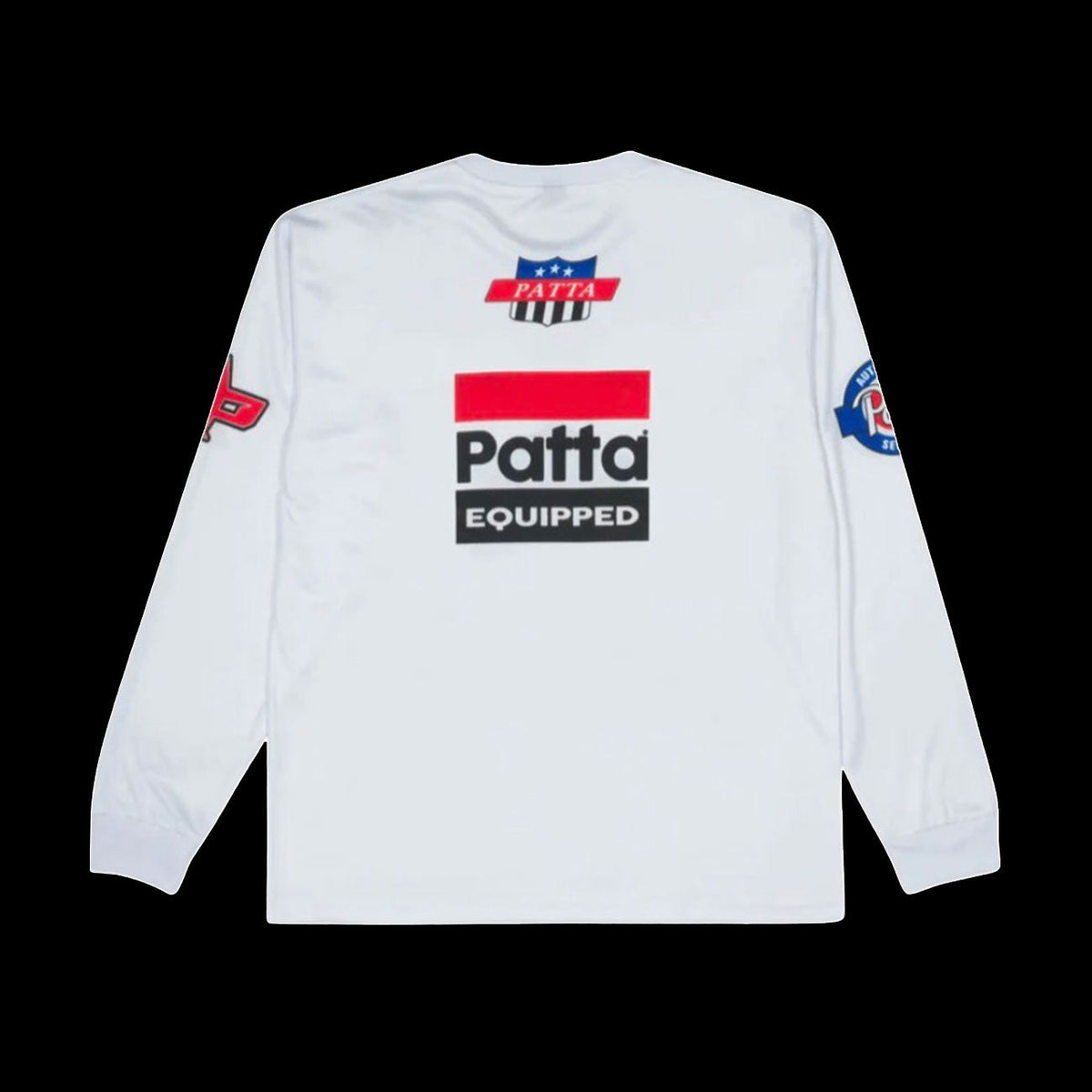 Patta Sponsor Jersey (White/Multi Color)