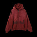 Air Jordan Mj Nbhd Pack Full-Zip Hoodie (Dark Team Red)