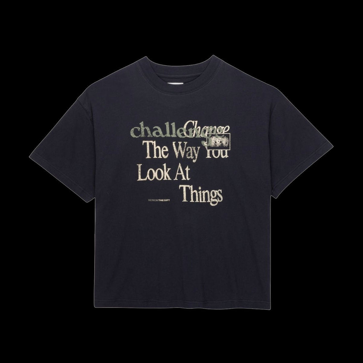 Honor The Gift Challenge T-Shirt (Black)