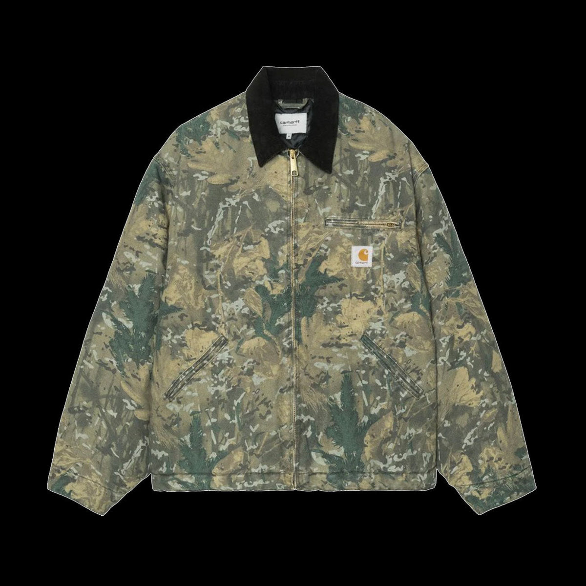 Carhartt WIP OG Detroit Jacket (Camo/Black Camo Combi)