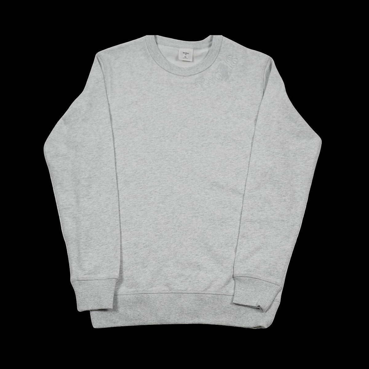 Two18 Embroidery Crewneck (Heather)