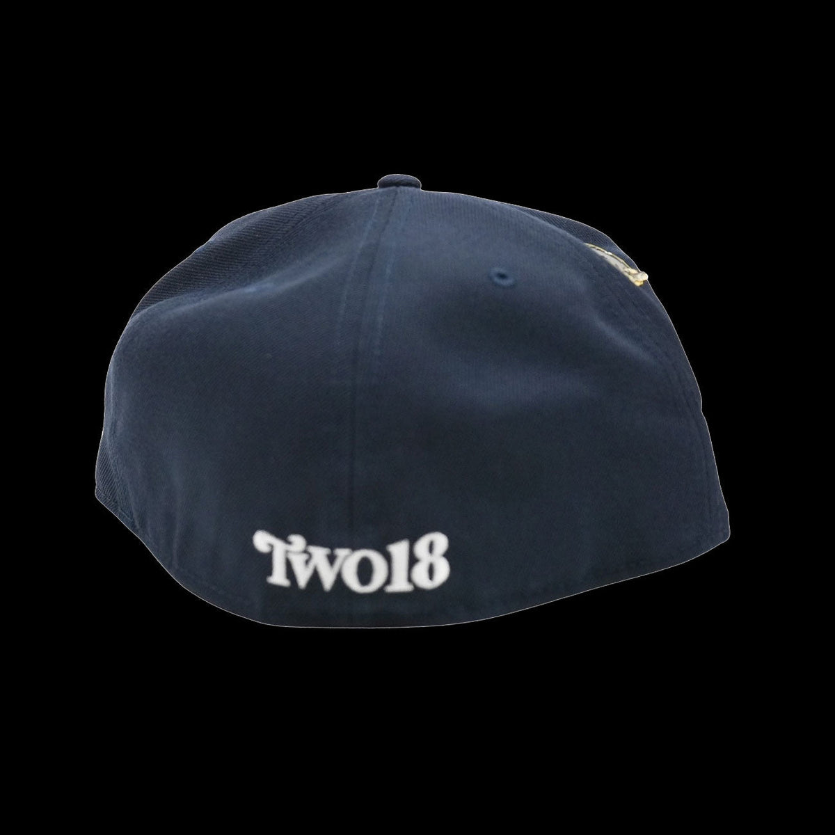New Era Two18 Raven Head Fitted (Navy)