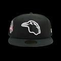 New Era Two18 Raven Head Fitted (Blk)