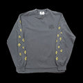 Warren Lotas Want Reaper LS T-Shirt (Vintage Black)