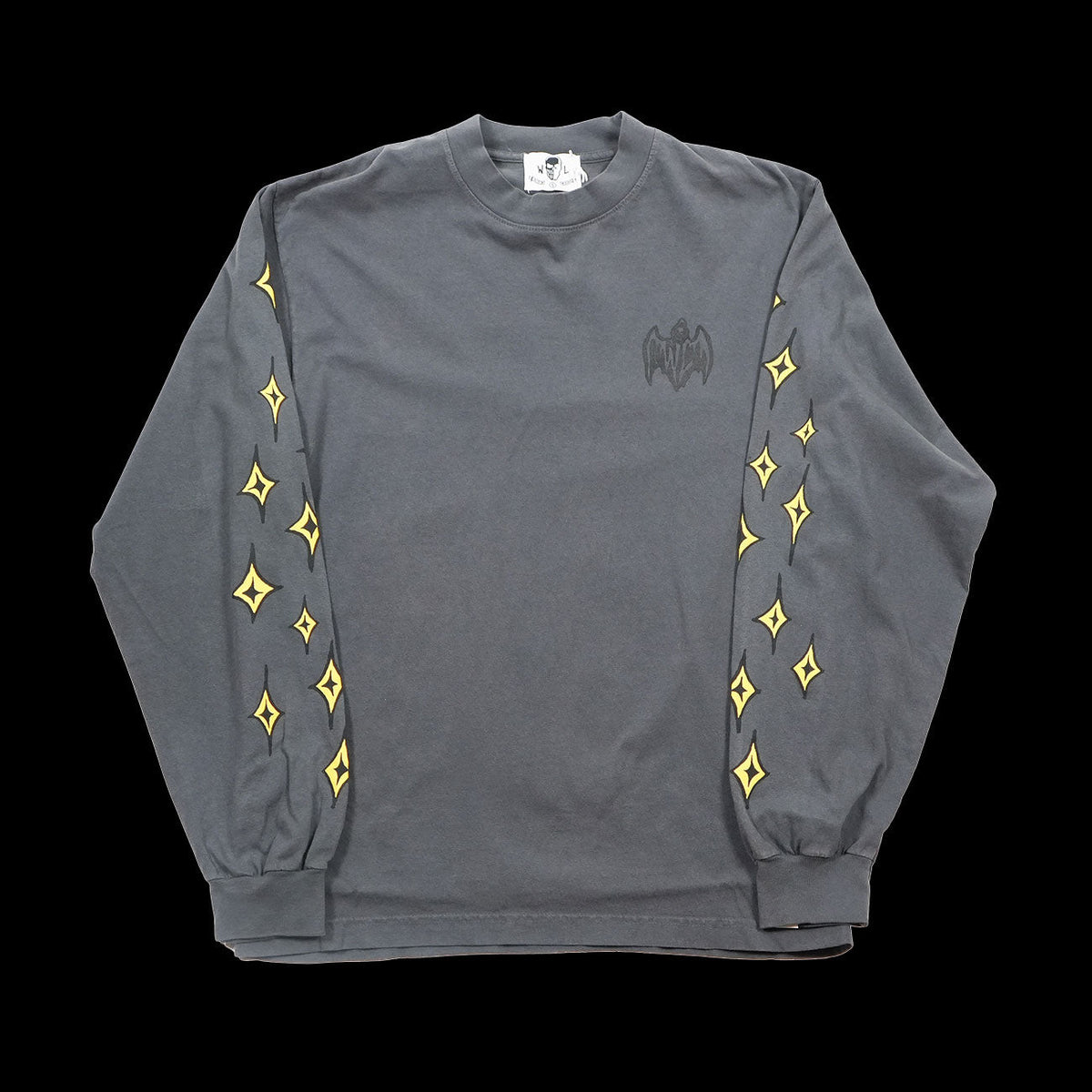 Warren Lotas Want Reaper LS T-Shirt (Vintage Black)